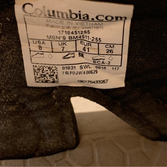 Columbia Techsun Sandal - Mens with no rips tears or cuts. - Picture 6 of 6